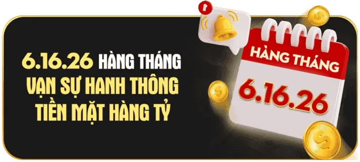 Thưởng chào mừng S666
