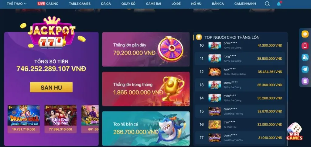 Giới Thiệu Slot Game Mới Vương Quốc Rồng Vàng